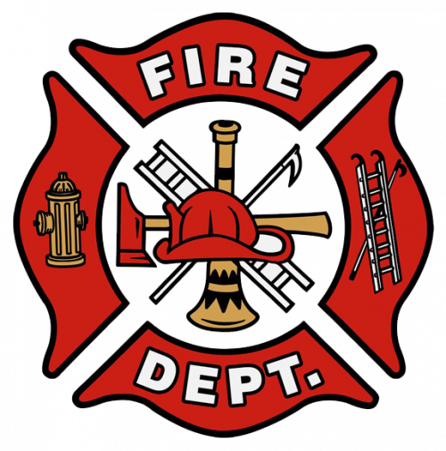 Fire dep Badge